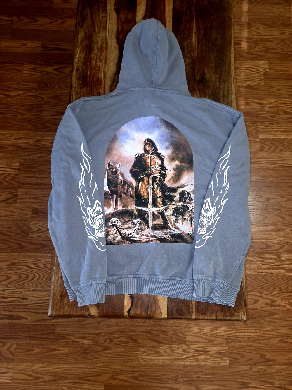Darc Sport Men's "UNTIL VALHALLA"  Pierce Pullover Hoodie